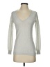 Banana Republic Silver Silk Pullover Sweater Size XS - photo 1