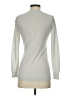 Banana Republic Silver Silk Pullover Sweater Size XS - photo 2