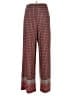 Roz & Ali Argyle Red Casual Pants Size XL - photo 1