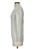 Banana Republic Silver Silk Pullover Sweater Size XS - photo 5