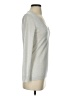 Banana Republic Silver Silk Pullover Sweater Size XS - photo 4