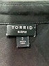 Torrid Black 3/4 Sleeve Blouse Size 2X Plus (2) - photo 7