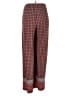 Roz & Ali Argyle Red Casual Pants Size XL - photo 2