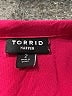 Torrid Pink Long Sleeve Blouse Size 2X Plus (2) - photo 7