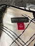 Vince Camuto 100% Polyester Argyle Silver Long Sleeve Blouse Size XS - photo 7