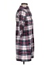 Lands' End 100% Polyester Plaid Gray Casual Dress Size L - photo 4