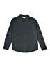 Zara Solid Black Long Sleeve Button-Down Shirt Size 9 - photo 1