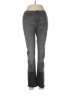 FRAME Denim Chevron-herringbone Gray Jeans Size 29 waist - photo 1