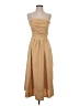 Assorted Brands Tan Casual Dress Size S - photo 1