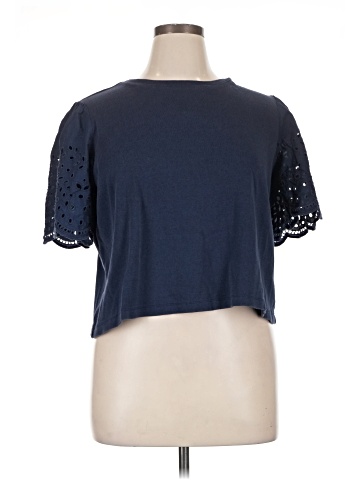 Elie Tahari Short Sleeve Top (view 1)