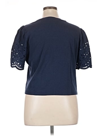 Elie Tahari Short Sleeve Top (view 2)