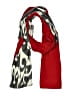 Unbranded Animal Print Red Scarf One size - photo 1