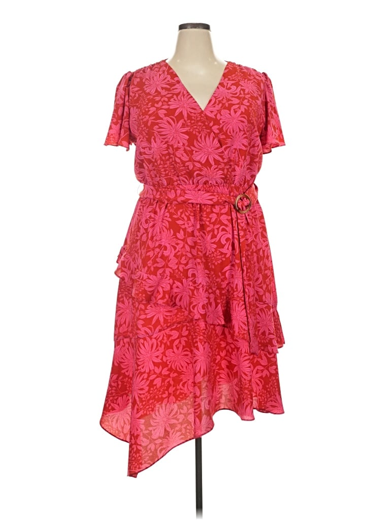 Pre-owned Sofia Jeans By Sofia Vergara Cocktail Dress In Pink