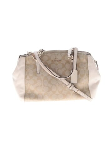 Coach Factory Leather Satchel (view 1)