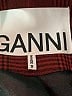 Ganni Plaid Burgundy Blazer Size EU 36 / US 6 - photo 6
