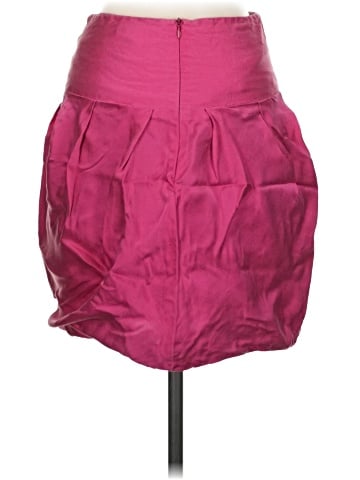 Pink Tartan Casual Skirt (view 2)