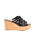 Sam Edelman Black Wedges Size 7 1/2 - photo 1