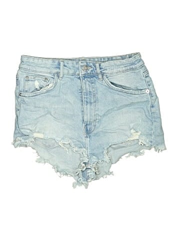 Zara Denim Shorts (view 1)
