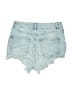 Zara Blue Denim Shorts Size 6 - photo 2