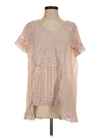 Johnny Was Short Sleeve Blouse (view 1)