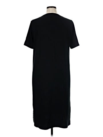 Madewell Ribbed Pocket Tee Midi Dress (view 2)