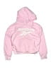 Reebok Pink Pullover Hoodie Size 8 - photo 1