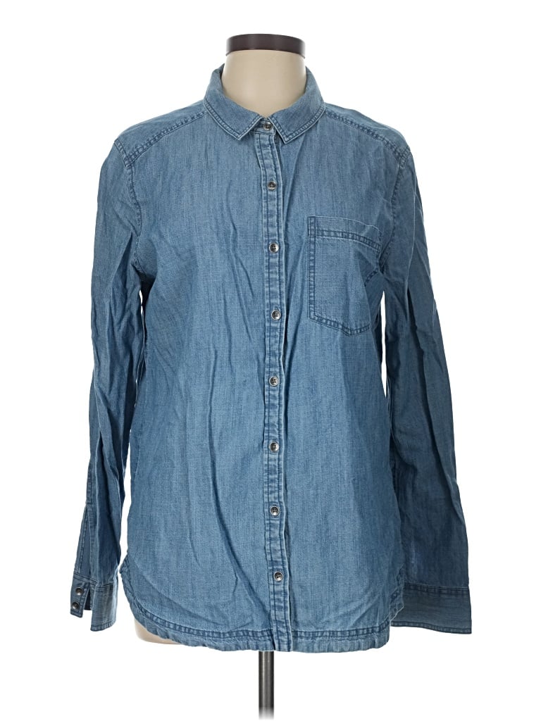 Pre-owned Caslon Denim Jacket In Blue