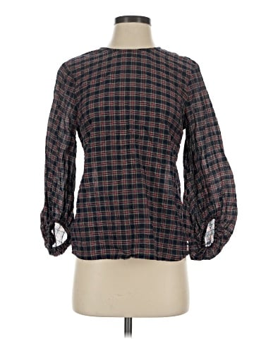 J. McLaughlin 3/4 Sleeve Blouse (view 1)