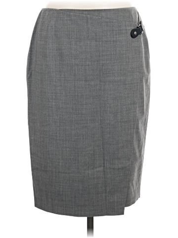 Lafayette 148 New York Wool Skirt (view 1)
