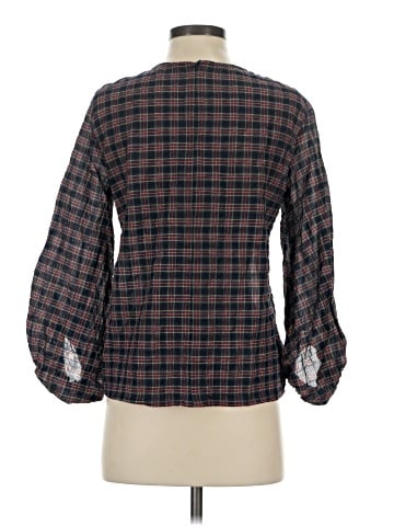 J. McLaughlin 3/4 Sleeve Blouse (view 2)