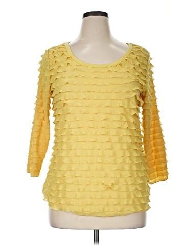 Travel Elements 3/4 Sleeve Top (view 1)