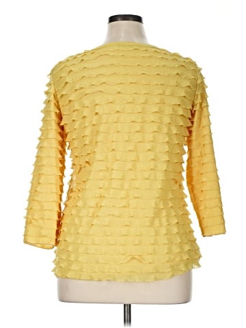 Travel Elements 3/4 Sleeve Top (view 2)