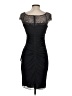 Xscape 100% Polyester Black Cocktail Dress Size 4 - photo 2