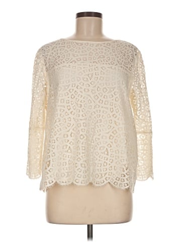 Gap Outlet 3/4 Sleeve Blouse (view 1)