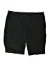 The Limited Solid Black Shorts Size 8 - photo 1