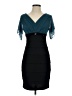 En Focus Studio Teal Cocktail Dress Size 4 - photo 1