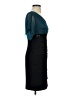 En Focus Studio Teal Cocktail Dress Size 4 - photo 4