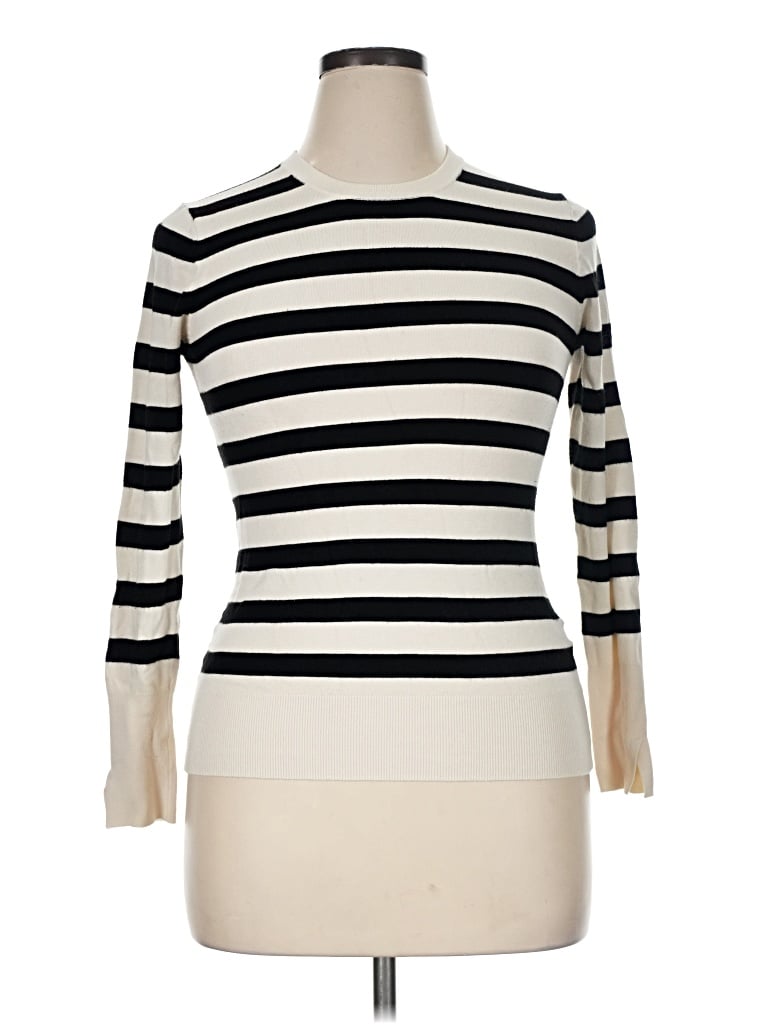 Pre-owned Zara Turtleneck Sweater In Ivory