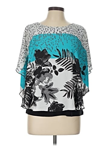 Joseph Ribkoff 3/4 Sleeve Blouse (view 1)