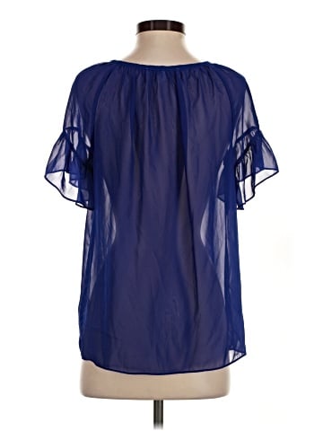 Milly Short Sleeve Blouse (view 2)