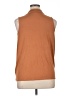 Torrid Brown Sleeveless Blouse Size 1X Plus (1) - photo 2