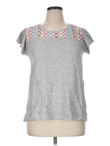 Style&Co Sleeveless T-Shirt (view 1)