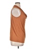 Torrid Brown Sleeveless Blouse Size 1X Plus (1) - photo 4