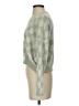 Debut 100% Polyester Checkered-gingham Green Pullover Sweater Size XS - photo 5