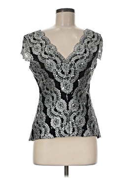 Alex Evenings Short Sleeve Top