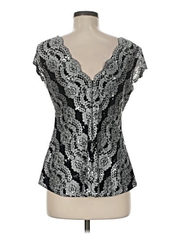Alex Evenings Short Sleeve Top (view 2)
