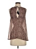 Joie Brown Tank Top Size S - photo 1
