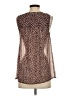 Joie Brown Tank Top Size S - photo 2