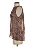 Joie Brown Tank Top Size S - photo 5