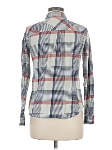 RVCA Long Sleeve Button-Down Shirt (view 2)